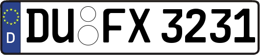 DU-FX3231