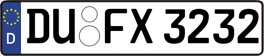 DU-FX3232