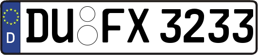 DU-FX3233