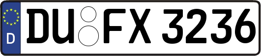 DU-FX3236