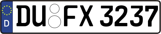 DU-FX3237