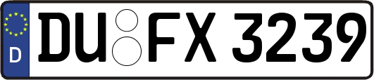 DU-FX3239