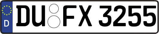 DU-FX3255