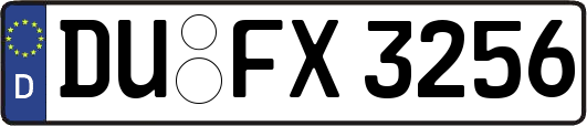 DU-FX3256