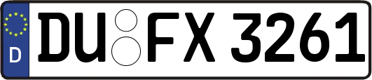 DU-FX3261
