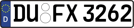 DU-FX3262