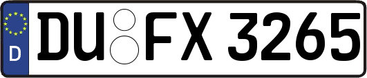 DU-FX3265