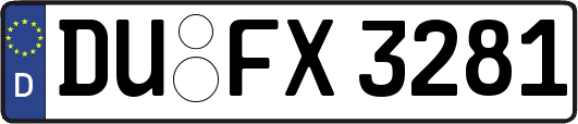 DU-FX3281