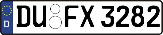 DU-FX3282