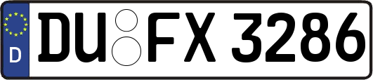 DU-FX3286