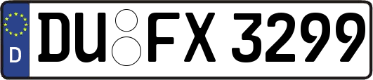 DU-FX3299