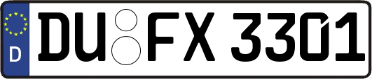DU-FX3301