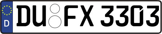 DU-FX3303