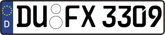 DU-FX3309