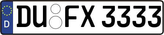 DU-FX3333