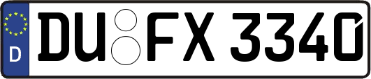 DU-FX3340
