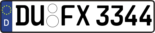 DU-FX3344