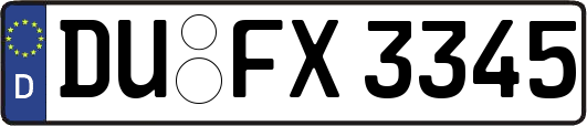 DU-FX3345
