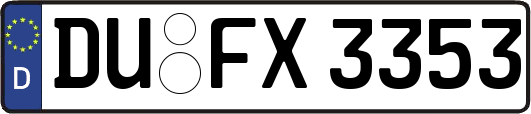 DU-FX3353