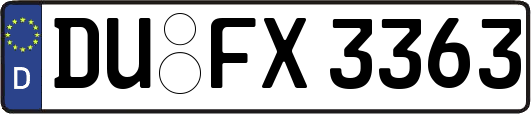 DU-FX3363