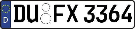 DU-FX3364