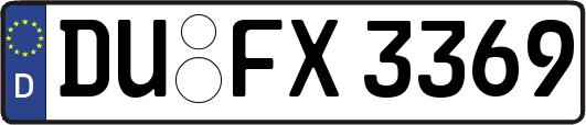 DU-FX3369