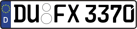 DU-FX3370