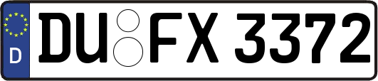 DU-FX3372