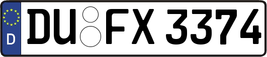 DU-FX3374