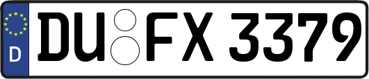 DU-FX3379