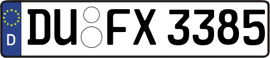 DU-FX3385