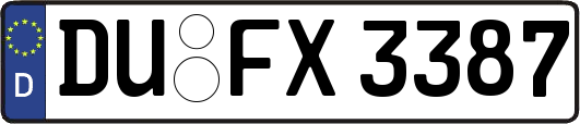 DU-FX3387