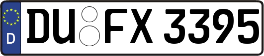 DU-FX3395