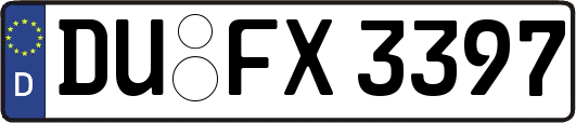 DU-FX3397