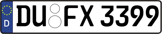 DU-FX3399