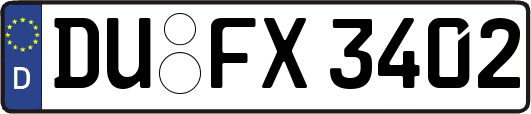 DU-FX3402