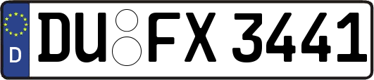 DU-FX3441