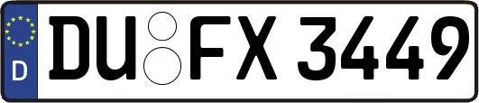 DU-FX3449