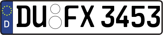 DU-FX3453