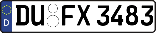 DU-FX3483