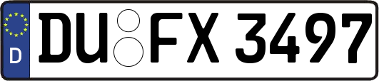 DU-FX3497