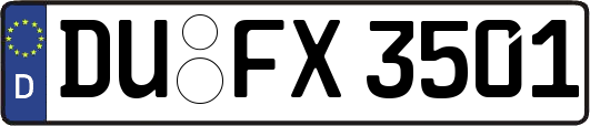DU-FX3501