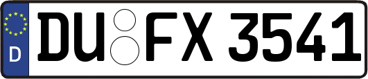 DU-FX3541