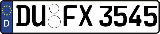 DU-FX3545