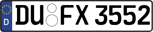 DU-FX3552