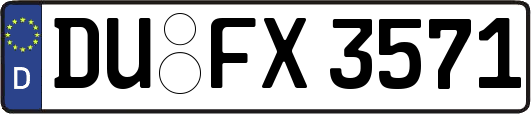DU-FX3571
