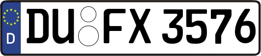 DU-FX3576