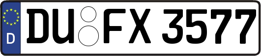DU-FX3577
