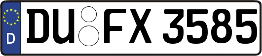 DU-FX3585