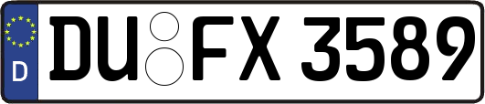 DU-FX3589